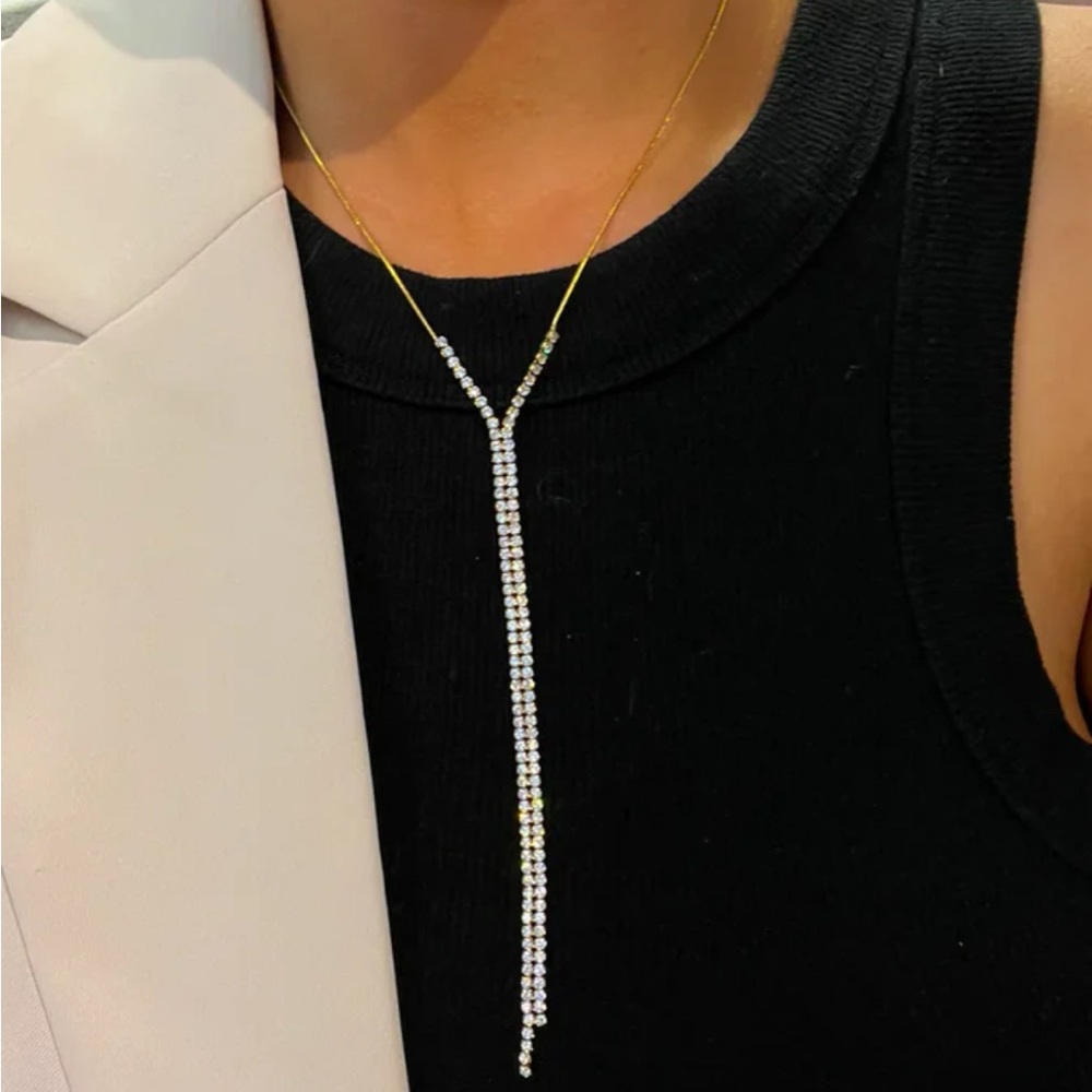 Elegant Gold and Silver Necklace The Brooke necklace